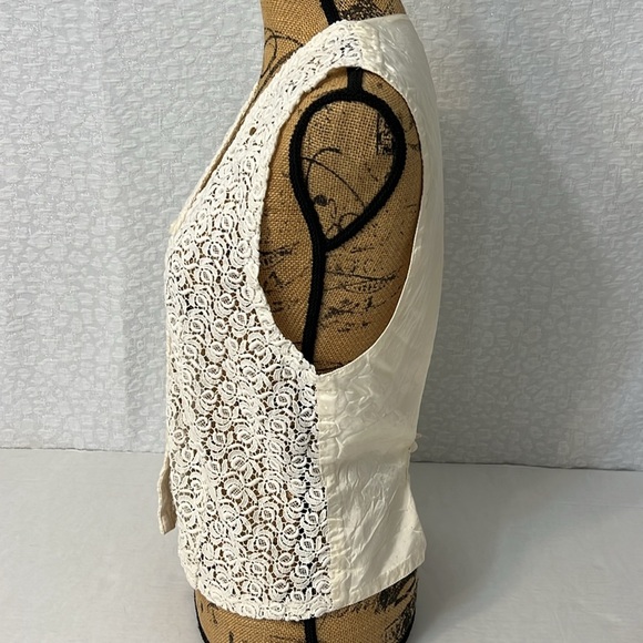 LIZ- SPORT VINTAGE COTTON VEST TOP 10 - Picture 4 of 16